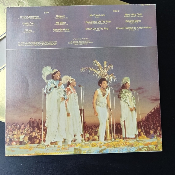 The Magic Of Boney M. | Golden Hits | Vinyl Record c.70s - Picture 8 of 11